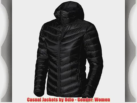 Odlo Insulated Air Cocoon - Women's Jacket Multi-Coloured Graphite - Black Size:L
