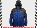 Regatta Men's Hawken Micro 3 In 1 Jacket - Laser/Ash Small