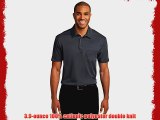 Port Authority Men's Silk Short Sleeve Pocket Polo_Steel Grey_3XL (US)