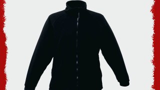 Regatta Mens Omicron II Waterproof Breathable Fleece Jacket Black