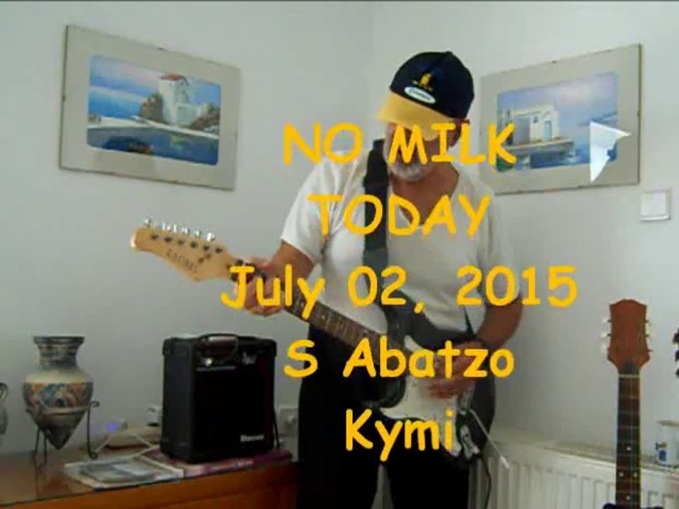 NO MILK TODAY
