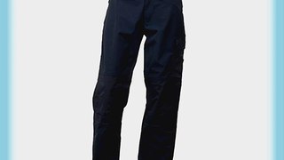 Regatta Mens Premium Hardwearing Workwear Trousers (water Repellent) (30 x Long) (Black)