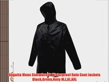 Regatta Mens Stormbreak Waterproof Rain Coat Jackets BlackGreenNavy MLXLXXL
