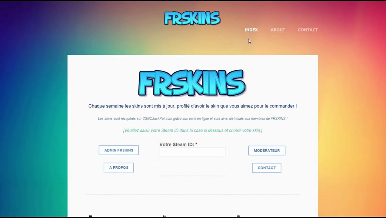 FRSKINS / SKINS CS GO FREE / GRATUIT AWP - Asiimov