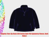 Regatta Thor Zip Neck 250 Series Anti-Pill Symmetry Fleece. Dark Navy L