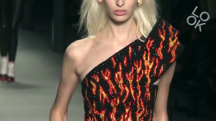 Saint Laurent: Paris Fashion Week Spring 2014