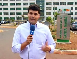 Jornal Local: bactéria hospitais