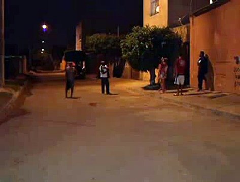 Jornal local: drogas samambaia