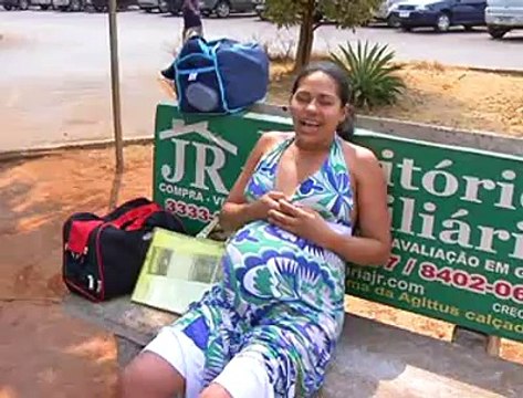 Jornal local: upa samambaia