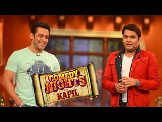 Скачать видео: Salman Khan Promotes Bajrangi Bhaijaan On Comedy Nights With Kapil