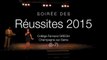 Soirée des Réussites 2015 (5-7), collège Fernand GREGH