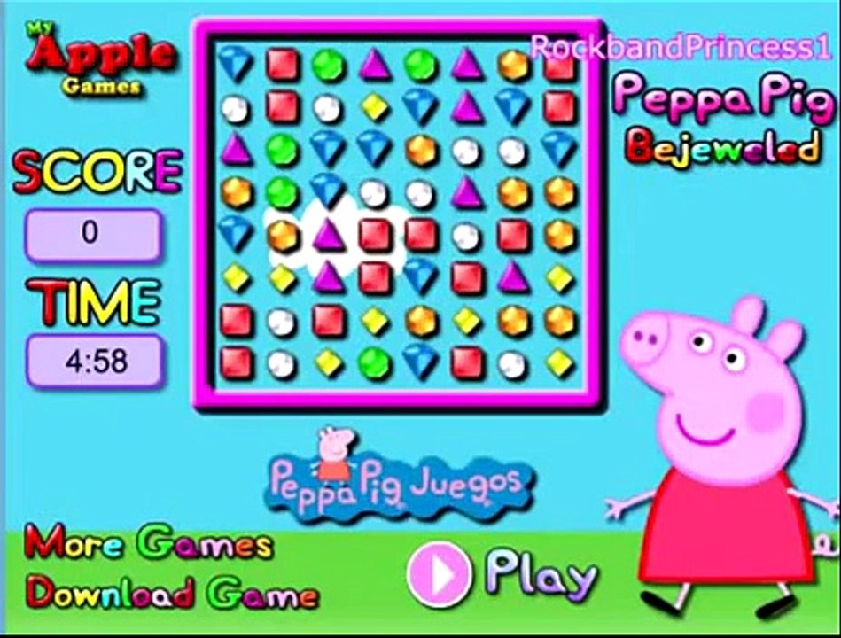 Peppa Pig Games Online To Play Free Peppa Pig Cartoon Game