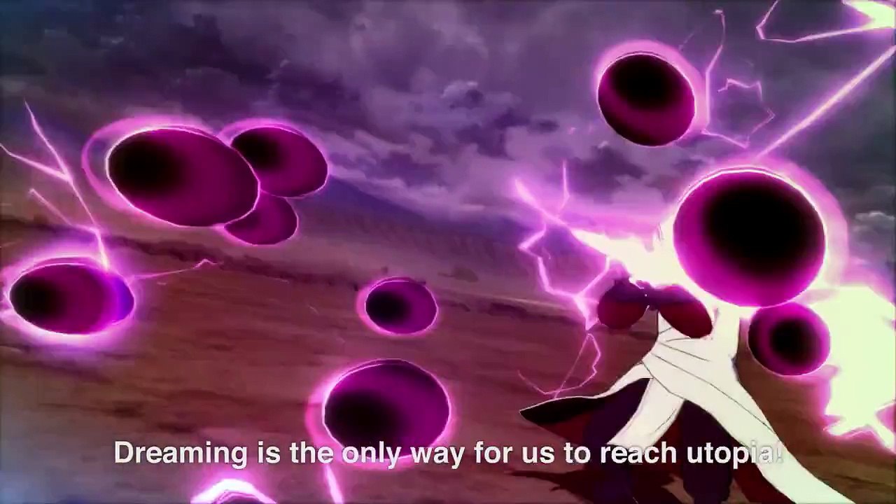 Naruto Ultimate Ninja Storm 4 (PS4) - Trailer Japan Expo