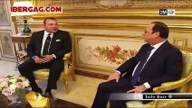 Maroc _ France _ Mohammed VI en visite en France