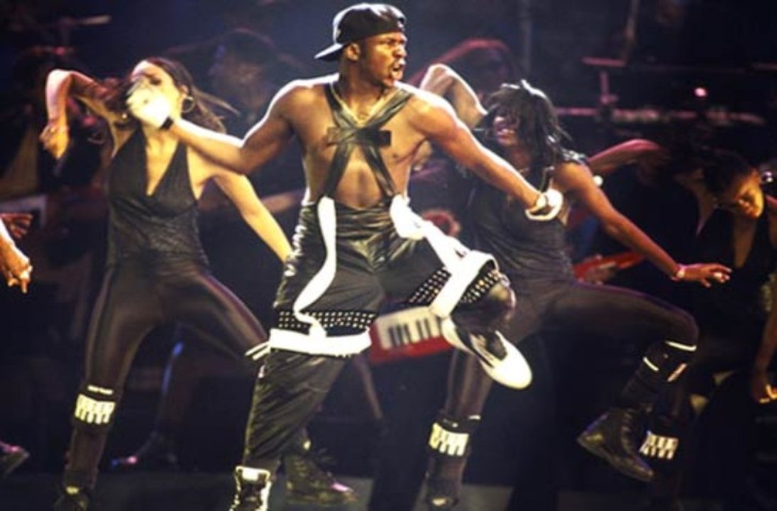 Bobby Brown - Humpin Around