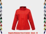 Regatta Womens Pace Ii Jacket - Black - 10