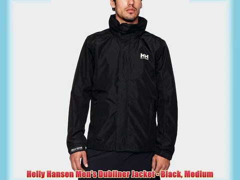 Helly Hansen Men's Dubliner Jacket - Black Medium