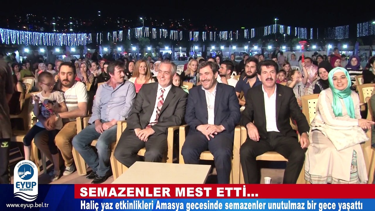 Semazenler Mest Etti