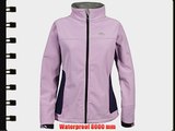Trespass Women's Mode Soft Shell Jacket - Dusky Pink X-Large