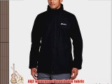 Berghaus Men's RG1 Long Shell Jacket - Black/Black XX-Large