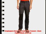 Craghoppers Men's Bear Grylls Core Trousers - Black Pepper/Black 42/31 cm