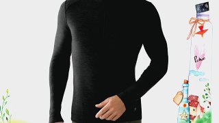 Smartwool Merino NTS Mens Midweight Zip Top - S Black