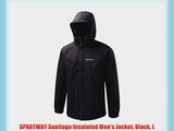 SPRAYWAY Santiago Insulated Men's Jacket Black L