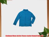 Stedman Mens Active Fleece Jacket Hawaii Blue XXL