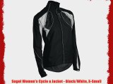 Sugoi Women's Cycle a Jacket - Black/White X-Small