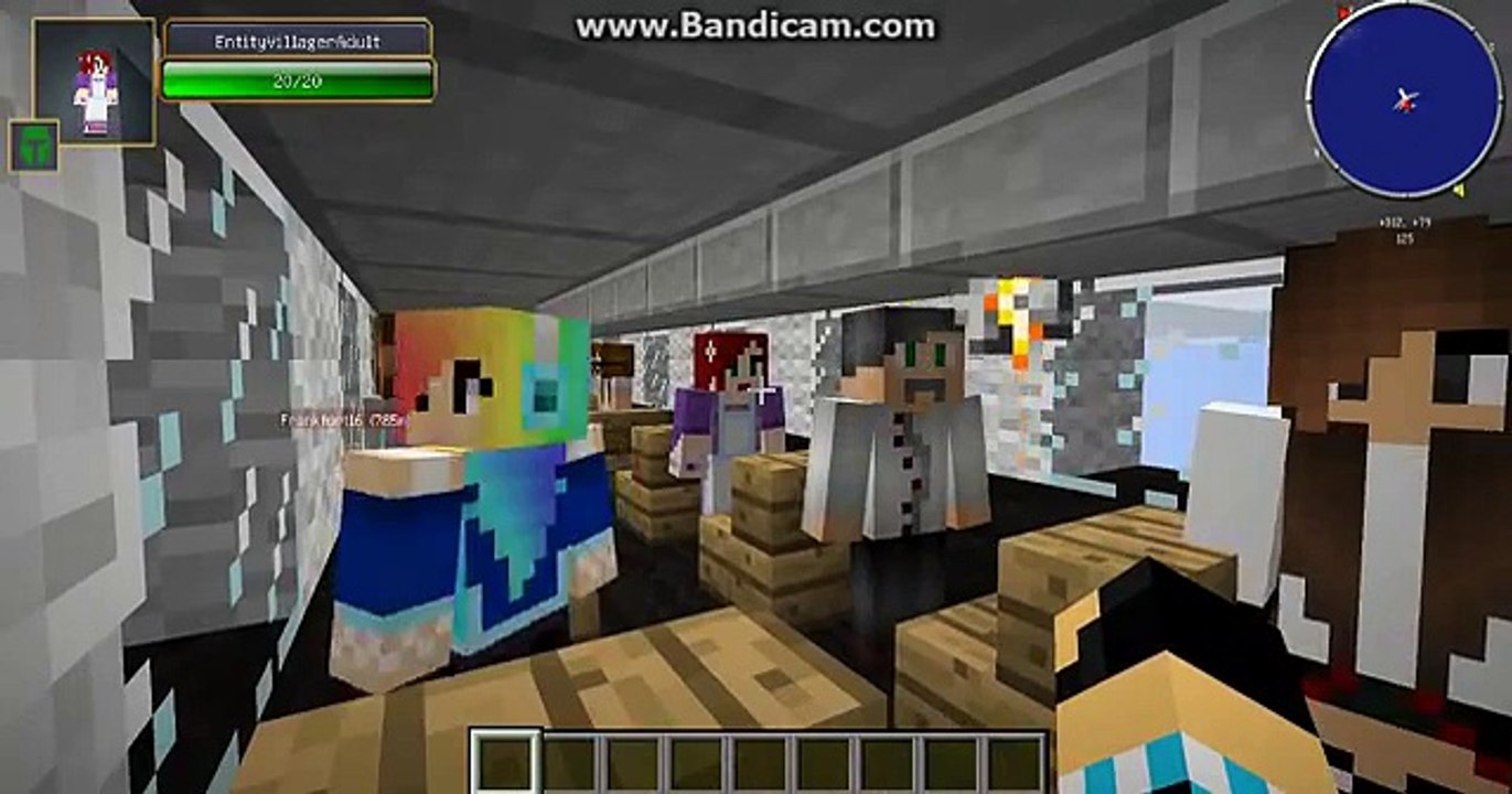 АВИАКАТАСТРОФА в Minecraft