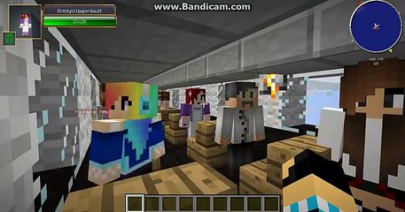 АВИАКАТАСТРОФА в Minecraft