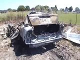 Both vehicles destroyed.