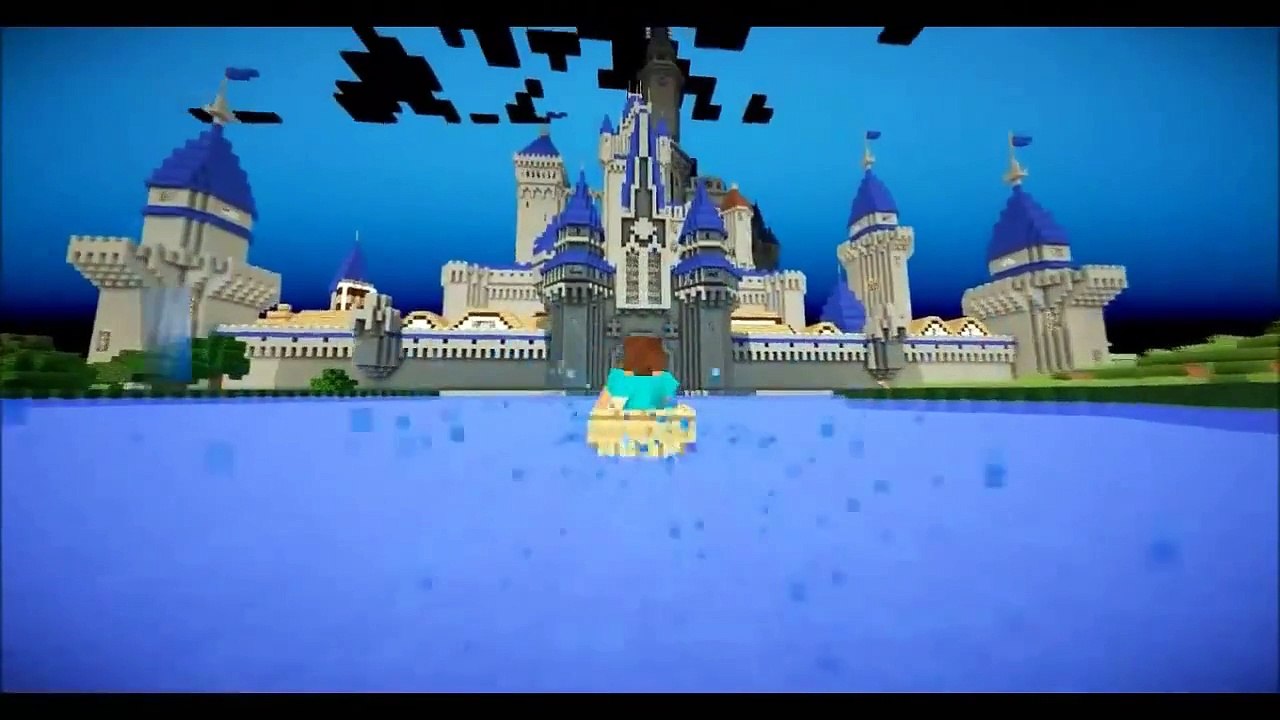 MINECRAFT PE | CASTILLO DE DISNEY ASOMBROSO!