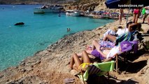 Malta, Isla de Comino - Playa Lago azul / Comino Island, Blue Lagoon Beach / turismo tourism tour