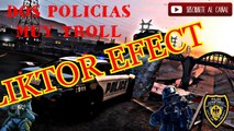 GTA V - DOS POLICIAS MUY TROLL (PELICULA CORTA EN ESPAÑOL)