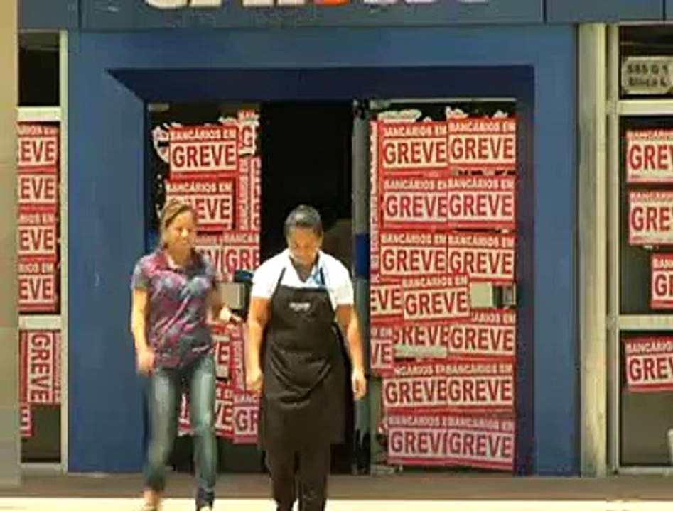 Jornal Local: boletos greve
