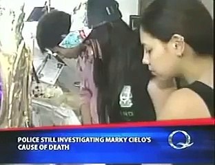 MARKY CIELO's mysterious death