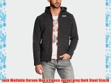 Jack Wolfskin Carson Men's Fleece Jacket grey Dark Steel Size:M