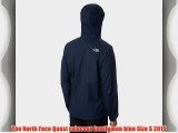 The North Face Quest raincoat Gentlemen blue Size S 2015