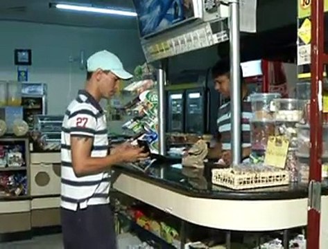 Jornal local: Assalto padaria