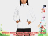 Berghaus Women's Spectrum Micro Full Zip Jacket - Whisper White/Whisper White Size 16