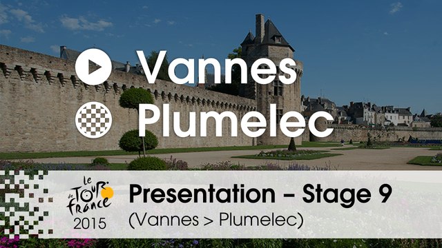 Presentation - Stage 9 (Vannes > Plumelec): by Bernard Hinault – 5-time Tour de France winner