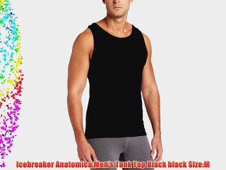 Icebreaker Anatomica Men's Tank Top Black black Size:M