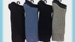 12 Pairs Mens Thick Cotton Rich Rib Socks. Dark Assorted Colours (GTM109)