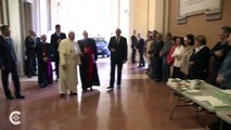Pope Francis addresses Rome's priests