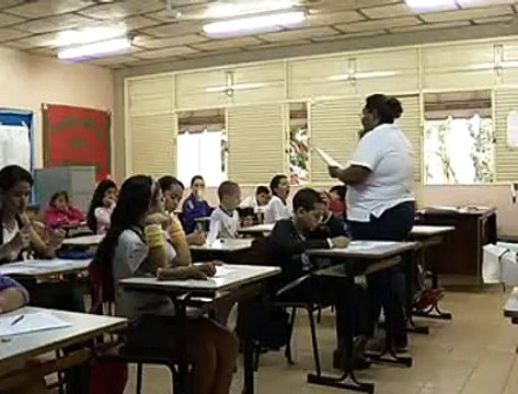 Jornal local: Horario de verão colégio
