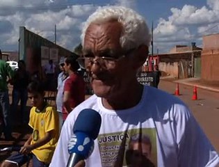 Jornal Local: manifestação itapoã