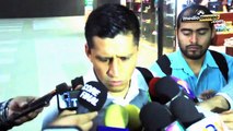 Ricardo Osorio minimizó críticas hacia la edad