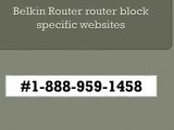 #1888 959 1458 Belkin Router Tech Support Number