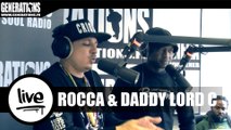 Rocca & Daddy Lord C (La Cliqua) - A L'ancienne (Live des studios de Generations)